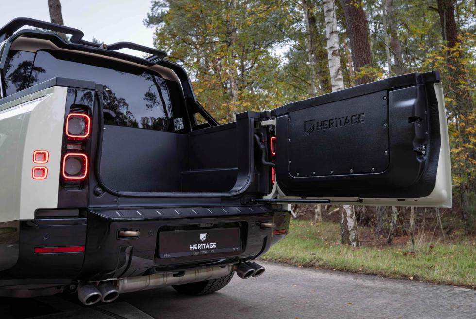 Αυτό είναι το πρώτο Pick-up Land Rover Defender